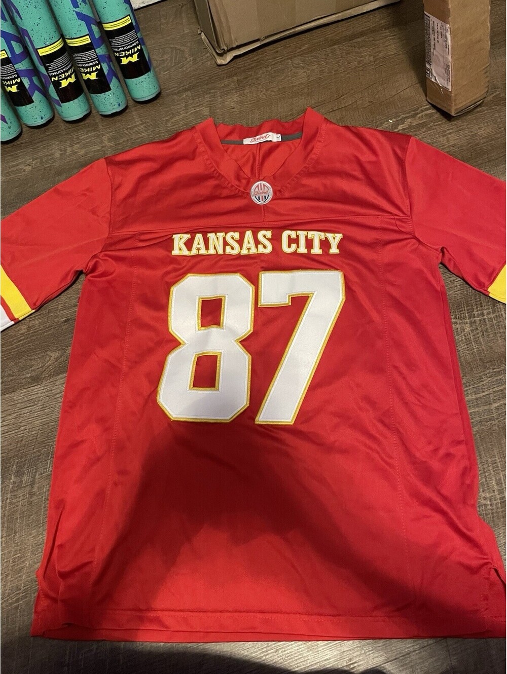 Travis Kelce Large Kansas City Chiefs Jersey